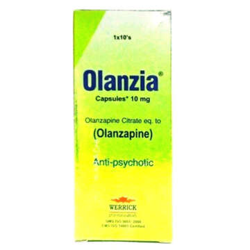Picture of Olanzia 10mg Tab 10x1s